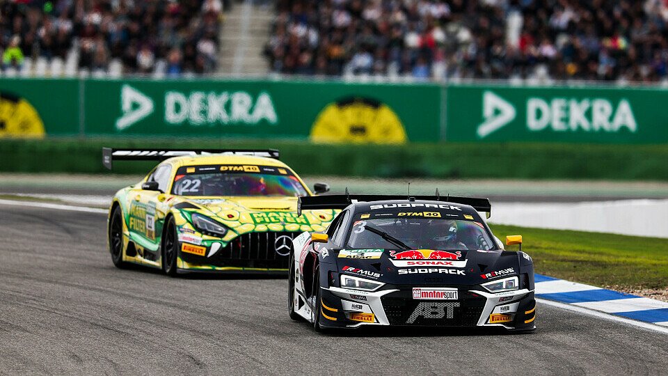 DTM, Hockenheim, Kelvin van der Linde, Abt, Audi