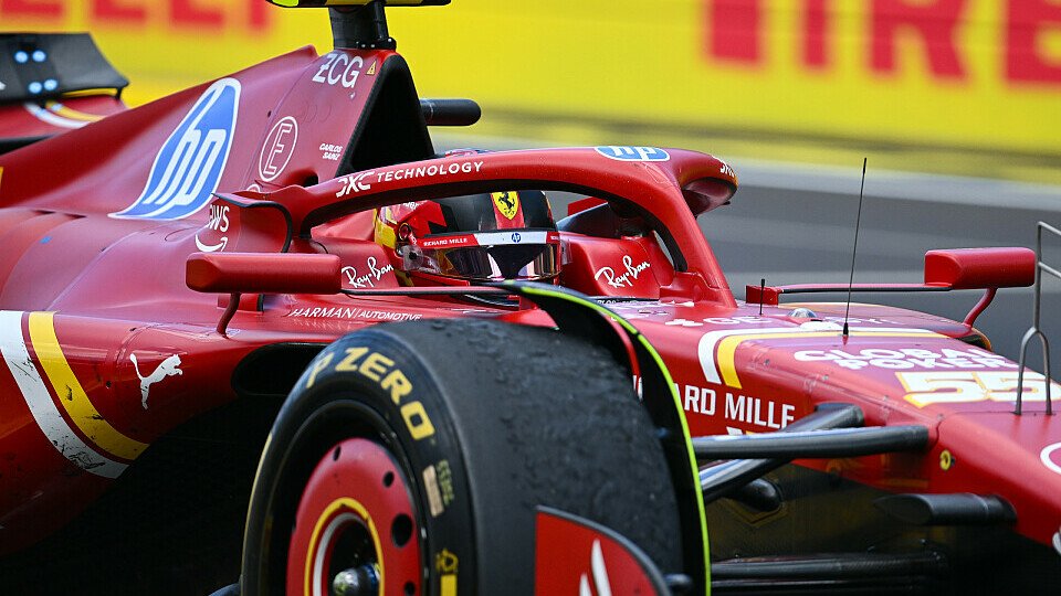 Ferrari-Fahrer Carlos Sainz Jr. Ferrari-Fahrer Carlos Sainz Jr.
