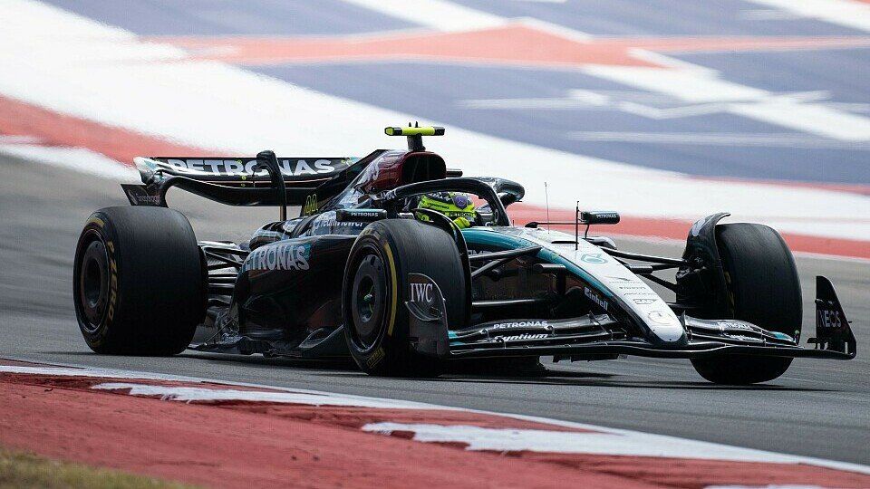 Mercedes-Fahrer Lewis Hamilton