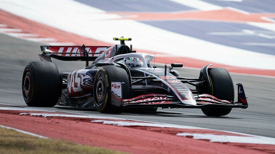 Haas-Fahrer Nico Hülkenberg Haas-Fahrer Nico Hülkenberg