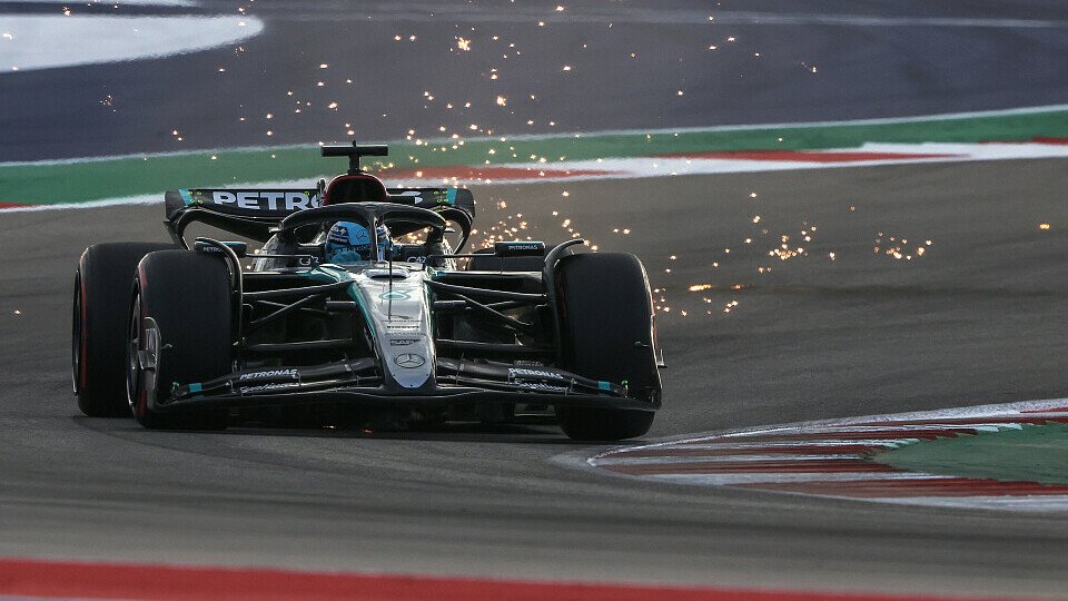 Mercedes-Fahrer George Russell