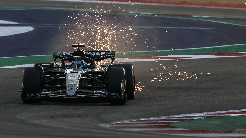 Mercedes-Fahrer George Russell Mercedes-Fahrer George Russell