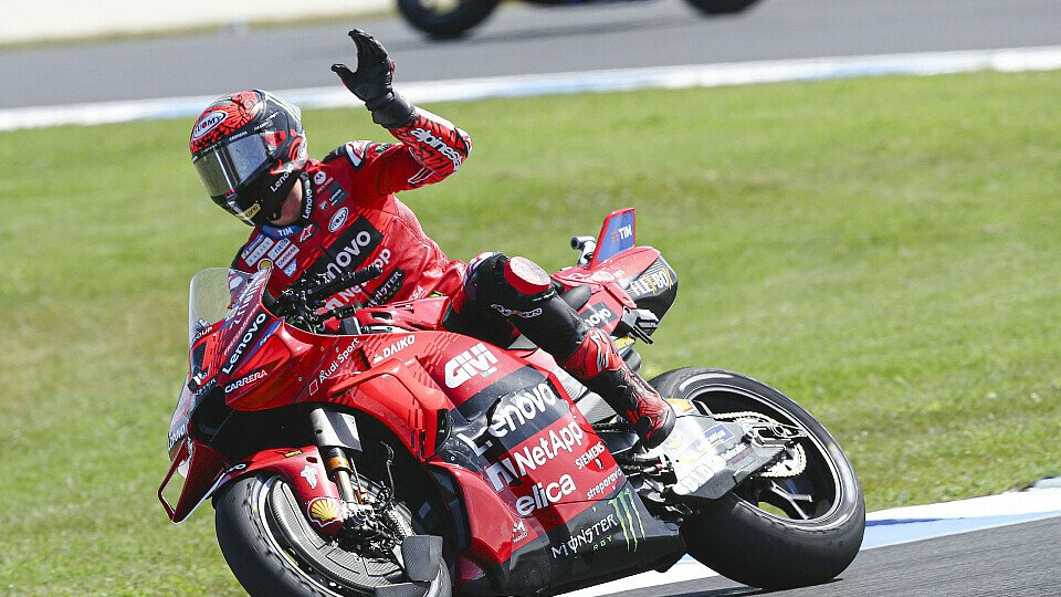 Francesco Bagnaia, Ducati Team