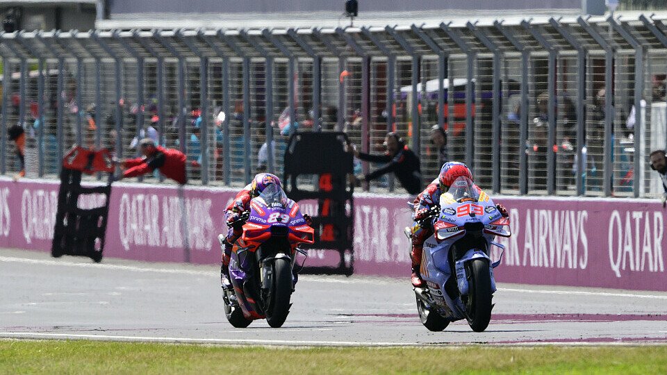 Jorge Martin wurde Zweiter hinter Marc Marquez, Foto: LAT Images