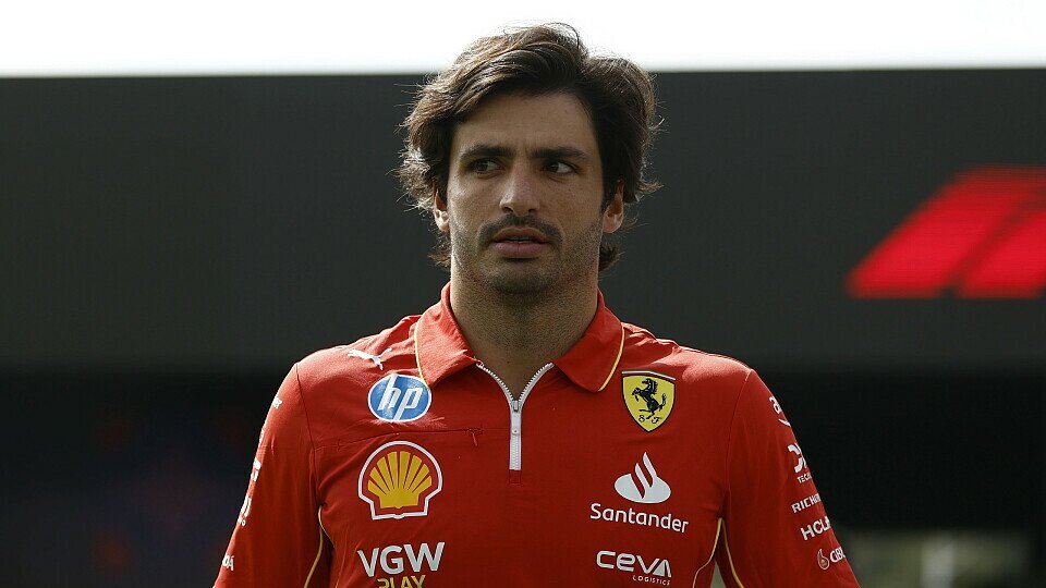 Ferrari-Fahrer Carlos Sainz Jr.