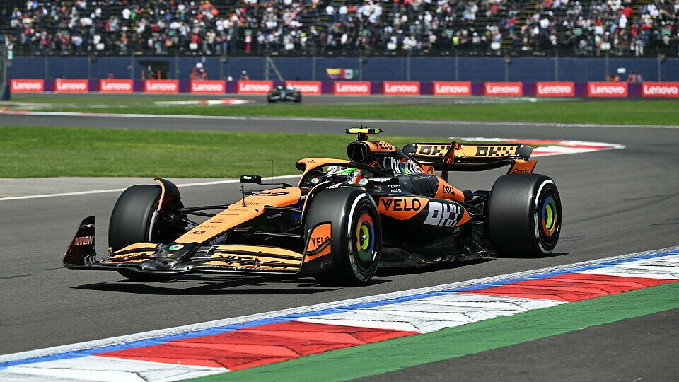 McLaren-Ersatzfahrer Patricio O'Ward McLaren-Ersatzfahrer Patricio O'Ward