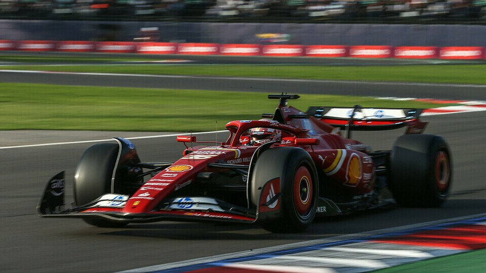 Ferrari-Fahrer Charles Leclerc