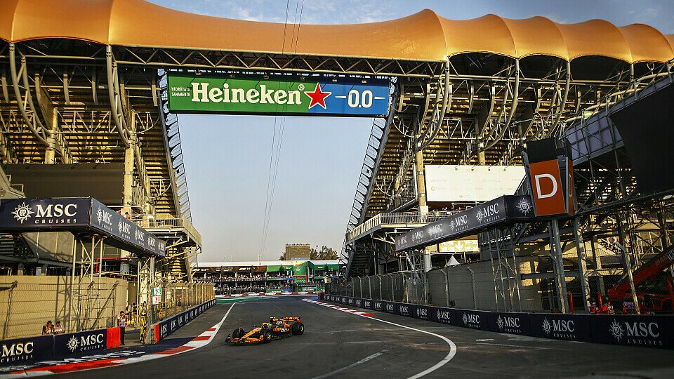 McLaren-Fahrer Lando Norris