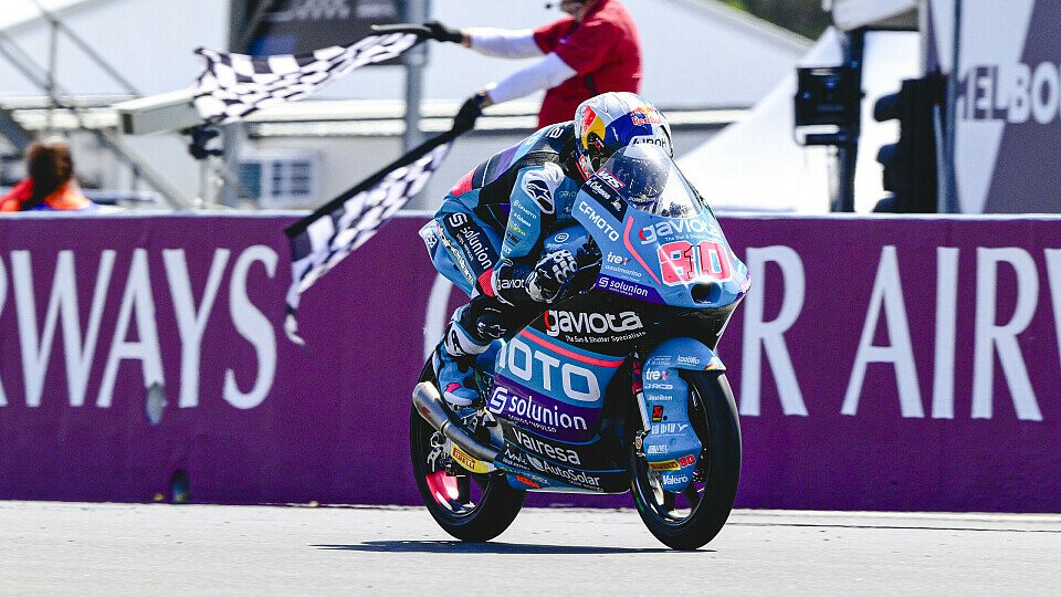 David Alonso gewann auch auf Phillip Island, Foto: LAT Images