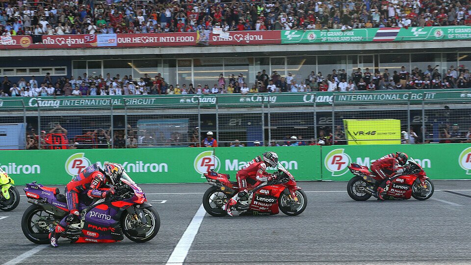 The Thailand GP of the MotoGP in Buriram is launched on free TV, photo: LAT Images