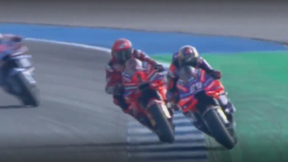 Jorge Martin überfährt die Track-Limits
