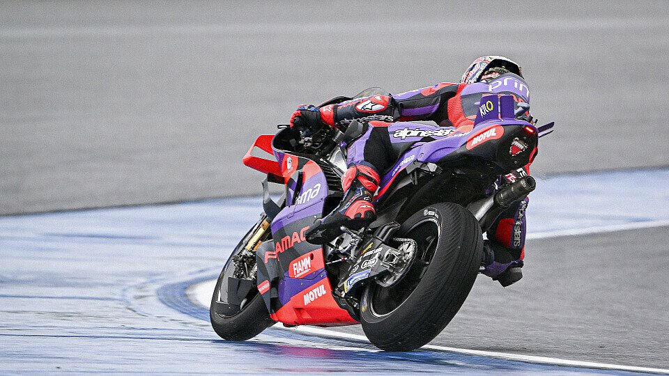 Jorge Martin war zwischenzeitlich auf Abwegen, Foto: LAT Images