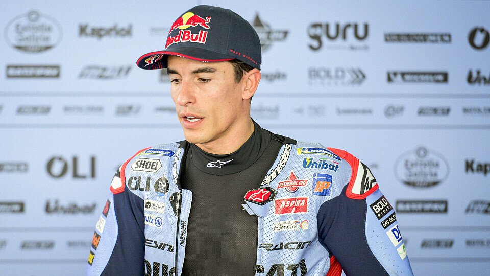 Marc Marquez crashte im Thailand-GP, Foto: LAT Images