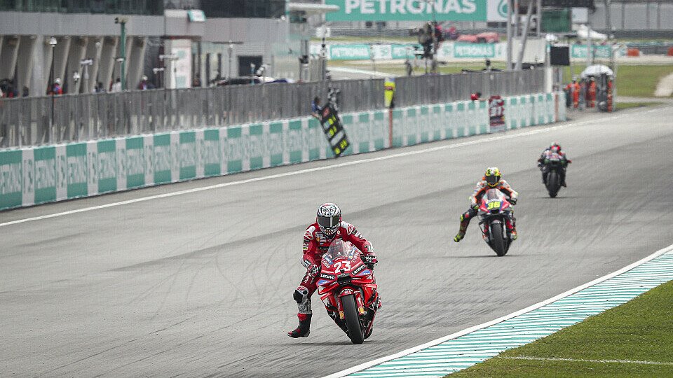 Nur Enea Bastianini konnte am Freitag mit der Spitze mithalten, Foto: LAT Images