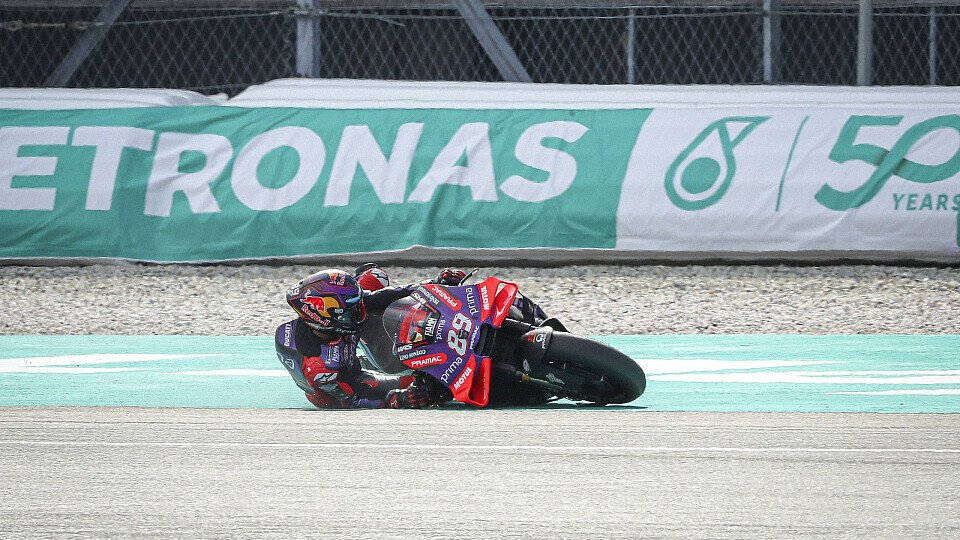 Jorge Martin stürzte im Training in Malaysia, Foto: LAT Images