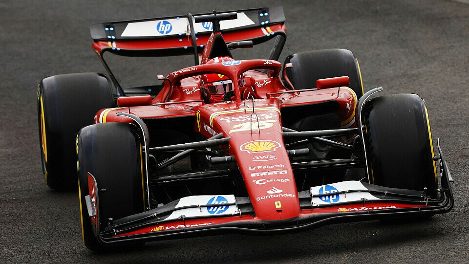 Ferrari-Fahrer Charles Leclerc Ferrari-Fahrer Charles Leclerc