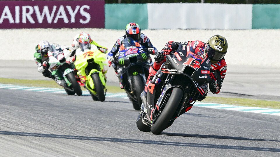 Maverick Vinales hatte im letzten Training die Nase vorne, Foto: LAT Images