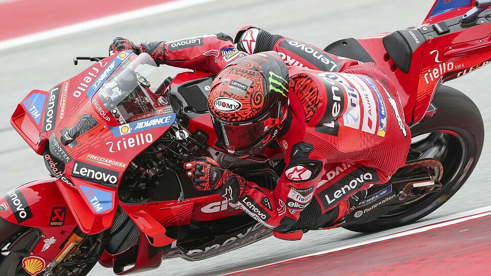 Francesco Bagnaia, Ducati Team