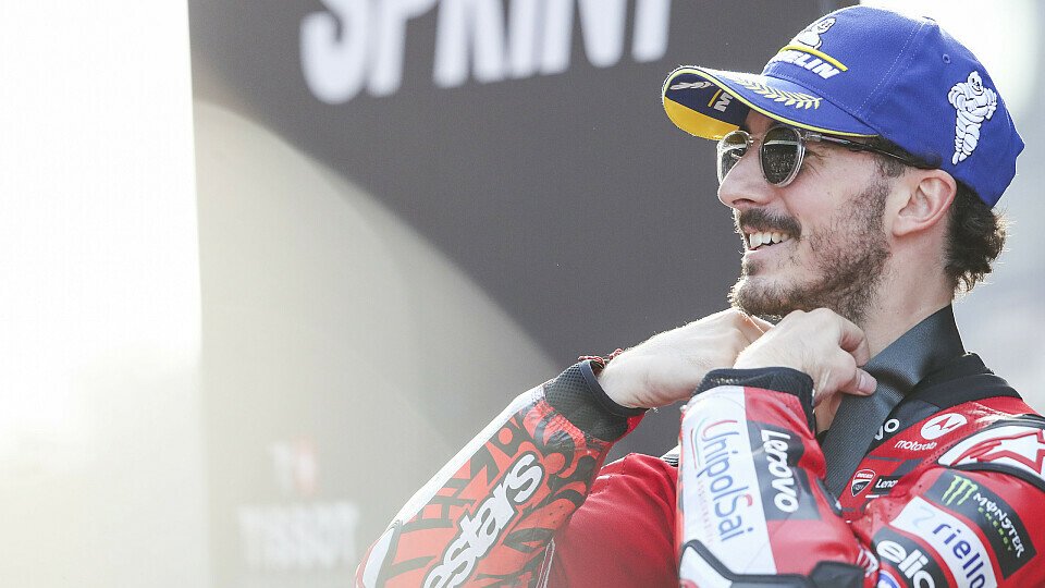 Francesco Bagnaia hat noch Hoffnung auf den MotoGP-Titel 2024, Foto: LAT Images Francesco Bagnaia hat noch Hoffnung auf den MotoGP-Titel 2024, Foto: LAT Images