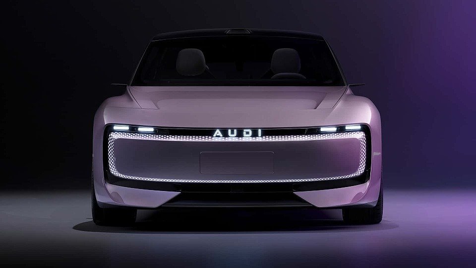 AUDI, AUDI E Concept