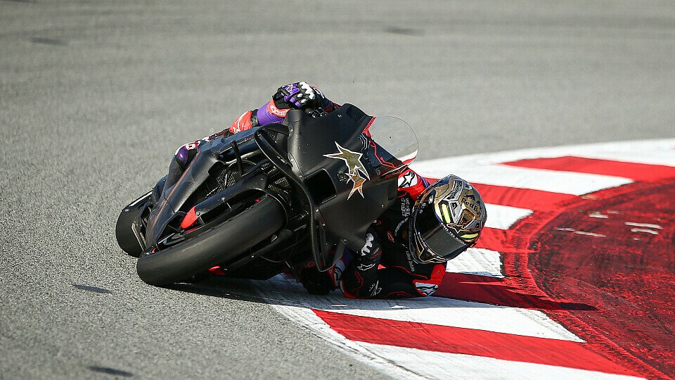 Jorge Martin im MotoGP-Test von Barcelona