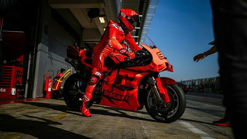 Marc Marquez fühlte sich gleich gut ins Ducati-Team integriert, Foto: Ducati Media