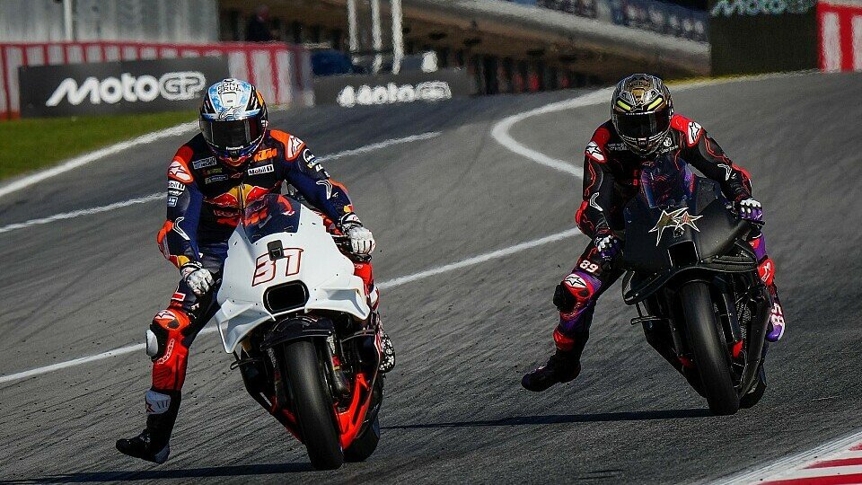 Pedro Acosta und Jorge Martin debütierten für ihre neuen Teams, Foto: MotoGP