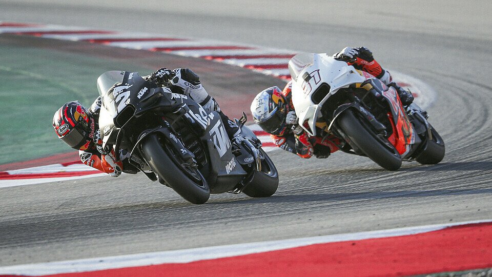 KTM hatte in Barcelona einige spannende Updates dabei, Foto: LAT Images KTM hatte in Barcelona einige spannende Updates dabei, Foto: LAT Images