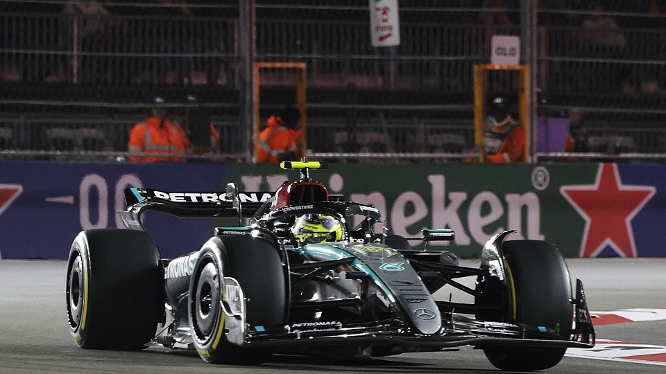 Mercedes-Fahrer Lewis Hamilton