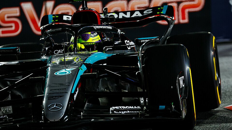 Mercedes-Fahrer Lewis Hamilton Mercedes-Fahrer Lewis Hamilton