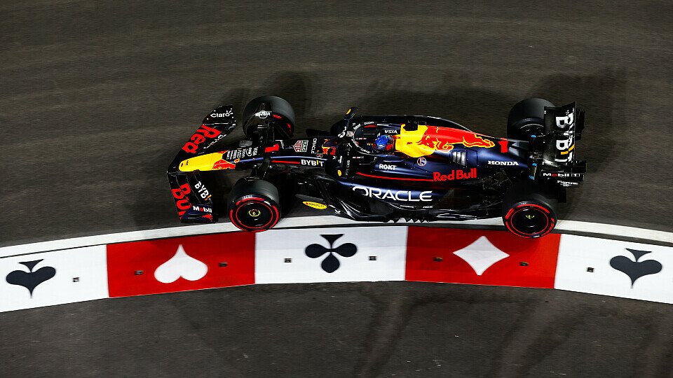 Red Bull-Fahrer Max Verstappen