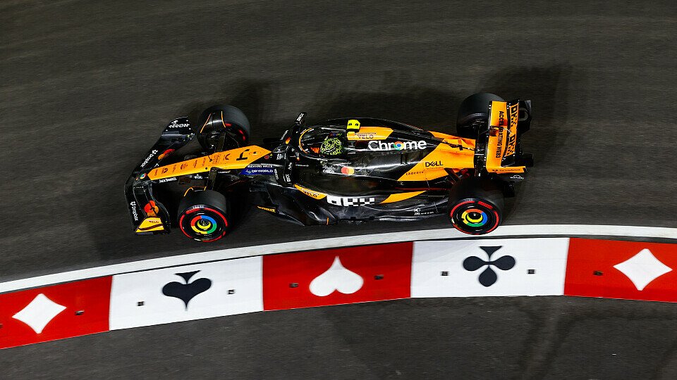 McLaren-Fahrer Lando Norris