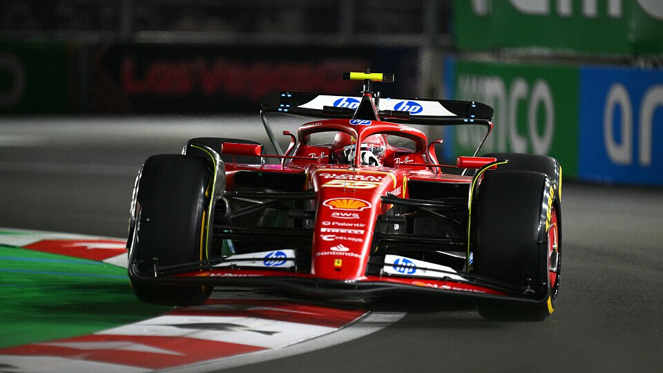 Ferrari Driver Carlos Sainz Jr.