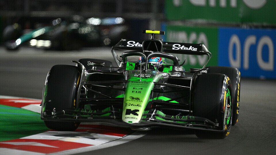 Sauber-Fahrer Guanyu Zhou