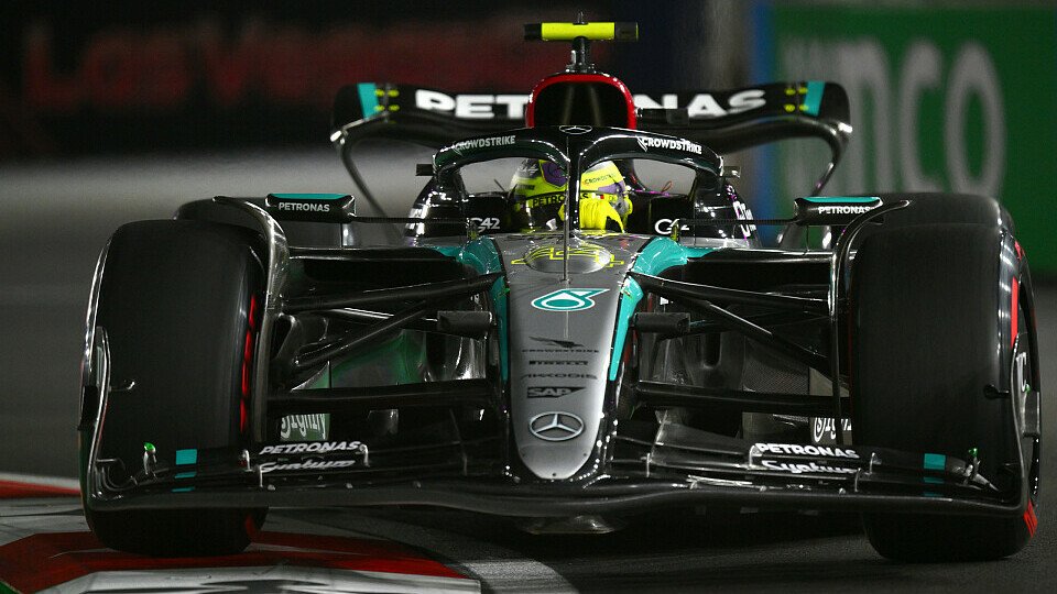 Mercedes-Fahrer Lewis Hamilton