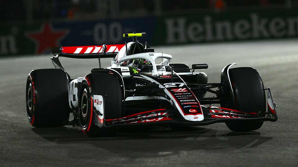 Haas-Fahrer Nico Hülkenberg