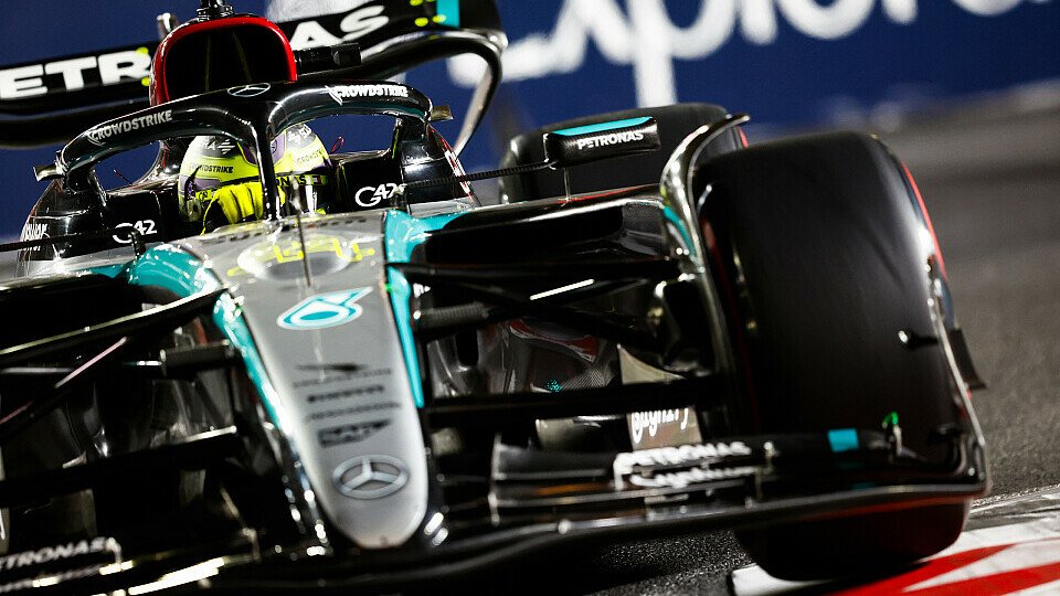 Mercedes-Fahrer Lewis Hamilton