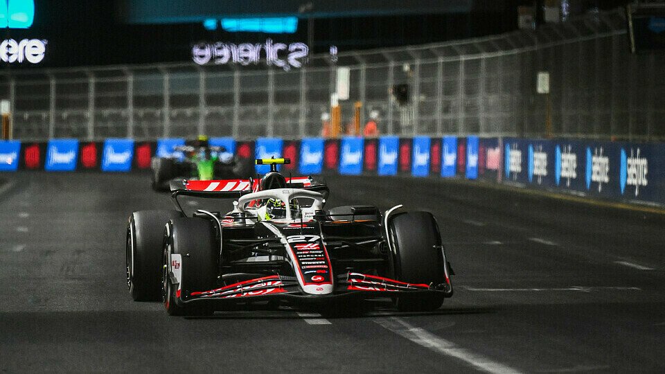 Nico Hülkenberg beim Las Vegas Grand Prix 2024