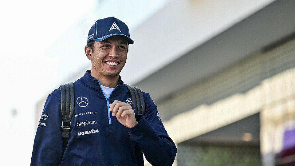 Williams-Fahrer Alexander Albon im Paddock Williams-Fahrer Alexander Albon im Paddock