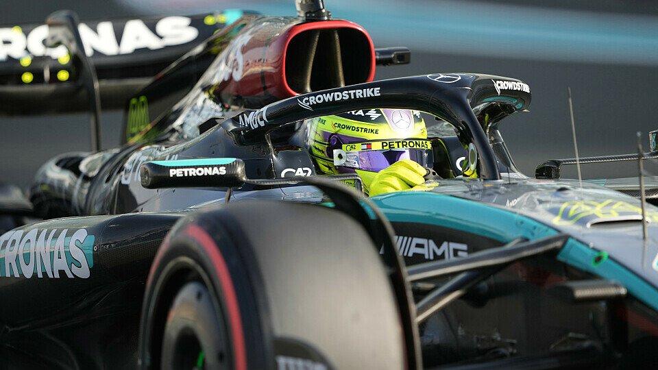 Mercedes-Fahrer Lewis Hamilton