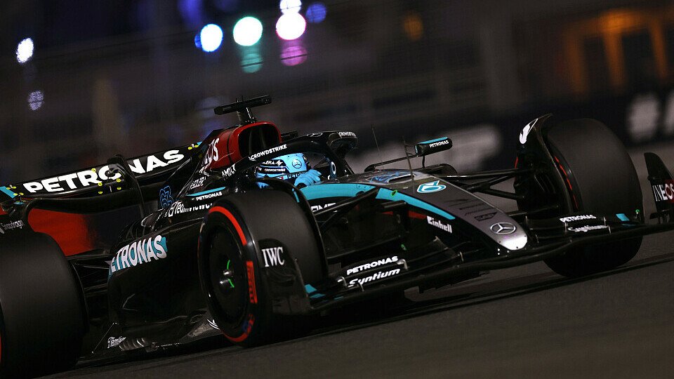 Mercedes-Fahrer George Russell