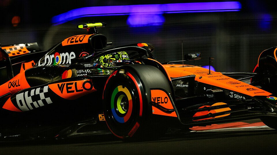 McLaren-Fahrer Lando Norris