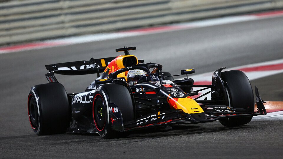 Red Bull-Fahrer Max Verstappen