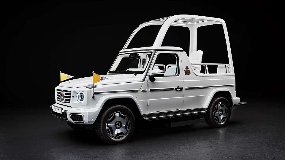 Mercedes-Benz, Papamobil, G-Klasse Mercedes-Benz, Papamobil, G-Klasse