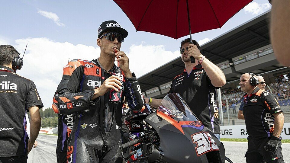 Lorenzo Savadori bleibt bis 2026 Aprilia-Testfahrer in der MotoGP, Foto: Aprilia Media
