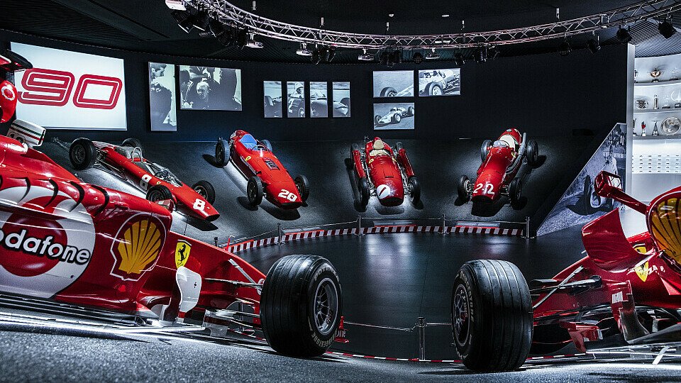 Darf der 2025er Ferrari am End of the Season also in Museum?, Photo: Ferrari