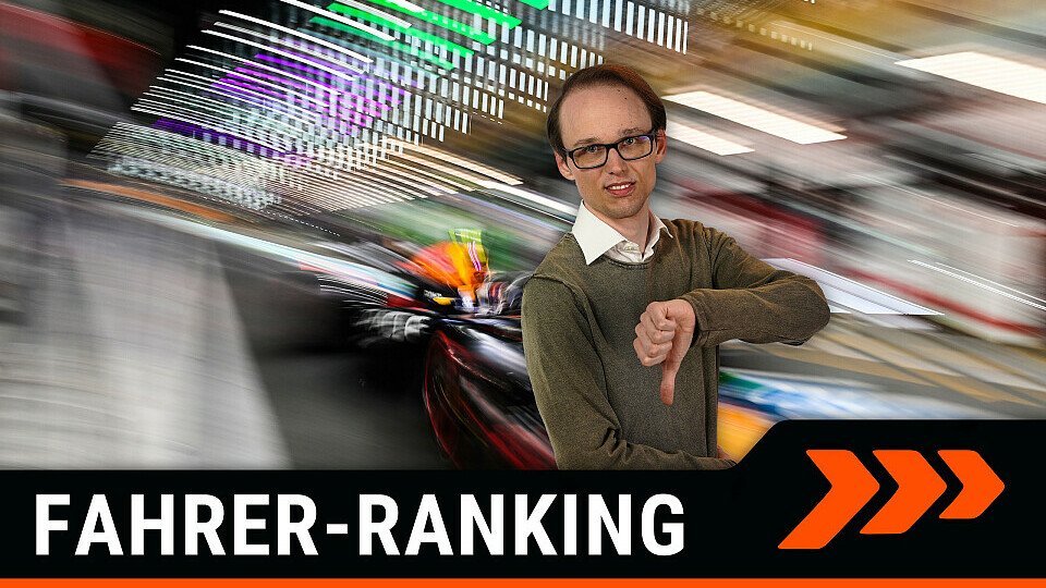 MSM-Redakteur Markus Steinrisser vor dem Red Bull von Sergio Perez