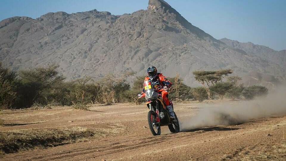 #004 Daniel Sanders auf KTM