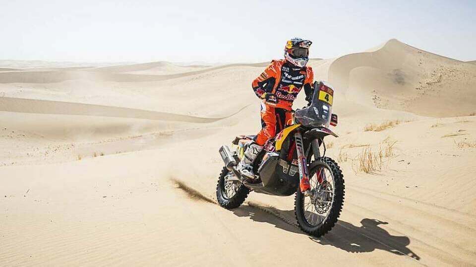 #004 Daniel Sanders auf KTM