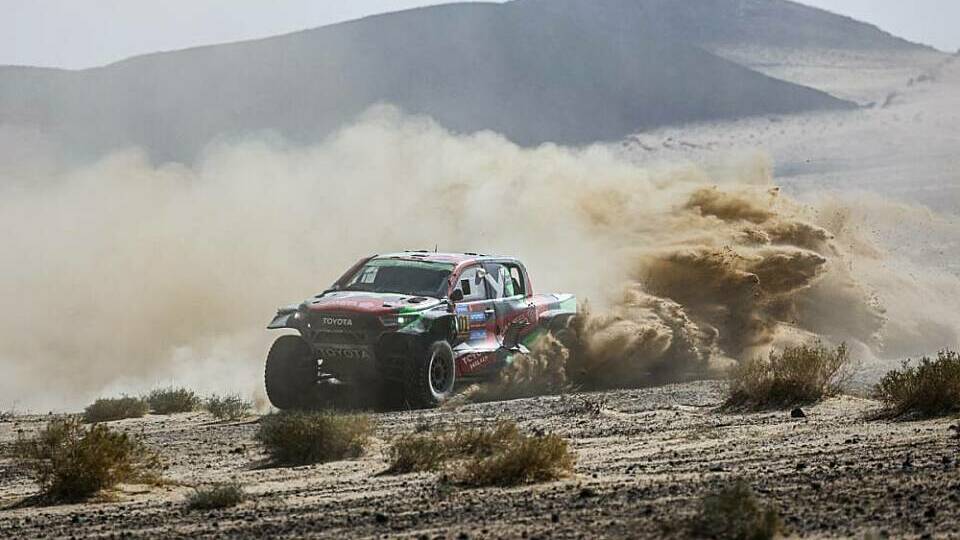 #201 Yazeed Al Rajhi und Timo Gottschalk auf Toyota